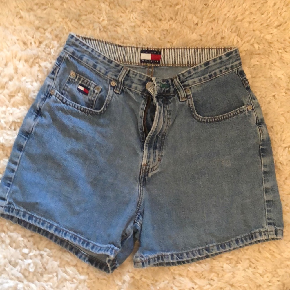 Vintage tommy shorts